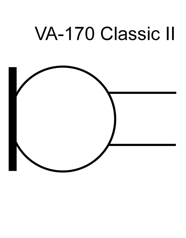 RODE VA-170 Πυκνωτική Κάψα για Classic II