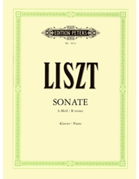 Franz Liszt - Sonate h-moll / Εκδόσεις Peters