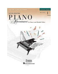 Faber Piano Adventures : Accelerated Piano Adventures for the Older Beginner - Lesson Book 1
