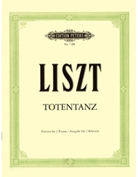 Franz Liszt - Totentanz / Εκδόσεις Peters