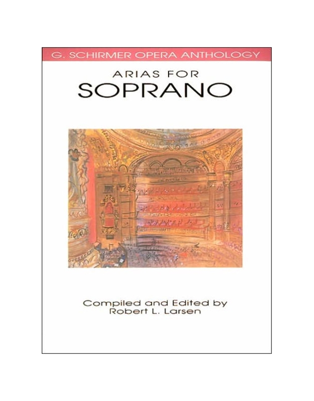 Arias for Soprano (Larsen)