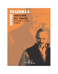 Piazzolla Histoire Du Tango-Flute and Piano-Lemoine