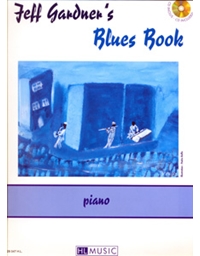 Jeff Gardner' s - Blues Book + CD