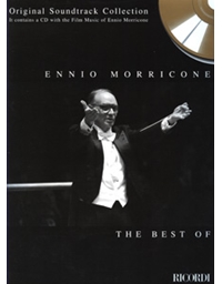 Ennio Moricone - The best of…  / book + CD