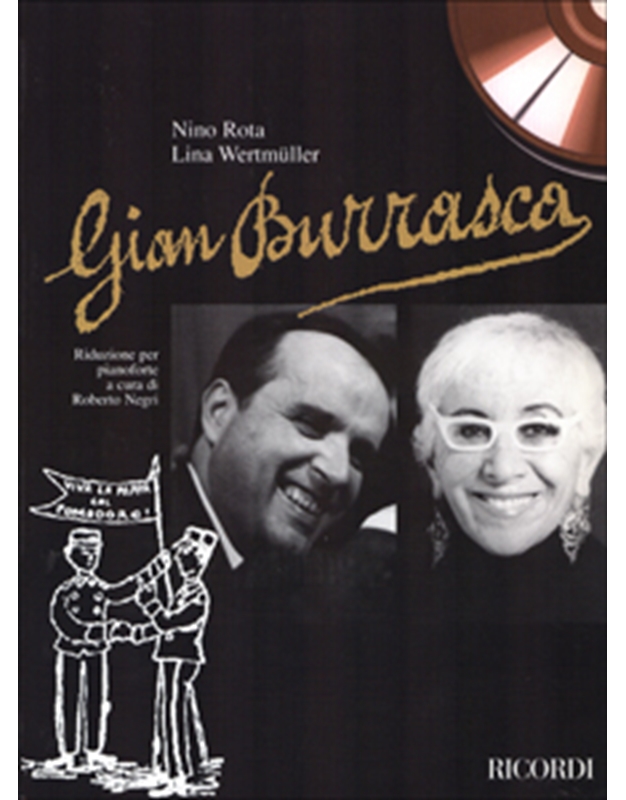 Rota - Wertmuller - Gian Burrasca B/CD