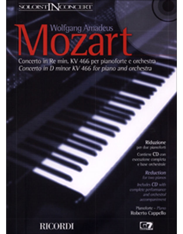 Mozart - Concerto N.20 (DM) KV 466 B/CD