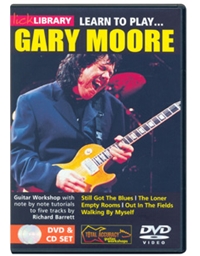 Licks Library-Learn to play Gary Moore