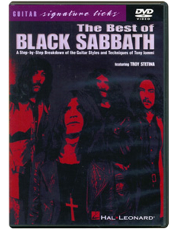 The Best Of Black Sabbath by Troy Stetina