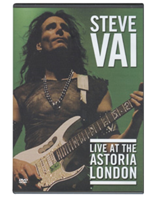 Steve Vai:Live At The Astoria London-2 DVD