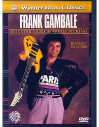 Frank Gambale-Monster Licks & Speed Picking