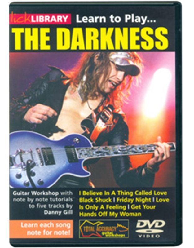 Lick Library-Learn to play The Darkness