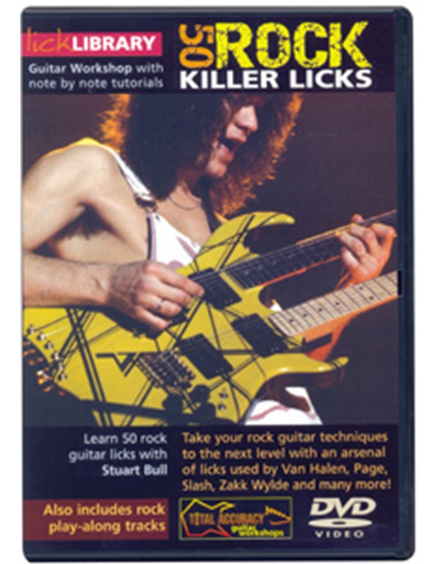 Lick Library-50 Rock Killer Licks