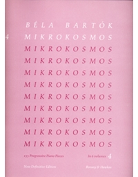 BELA-BARTOK Mikrokosmos IV