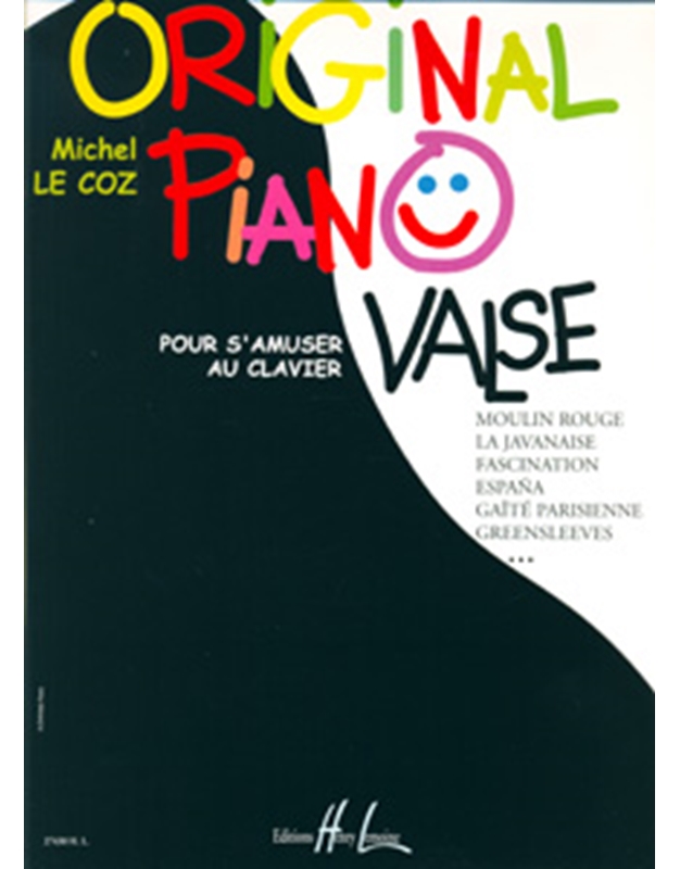 Original Piano Valse