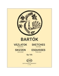 Bela Bartok -  Esquisses  Op.9b