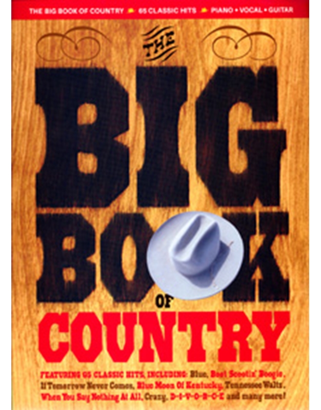 Big Book Of Country