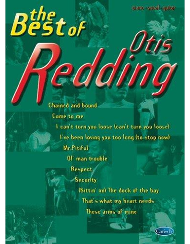 Otis Redding ?– The Best Of Otis Redding