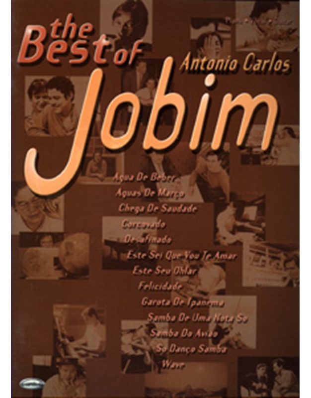 Jobim Antonio Carlos  The Best of