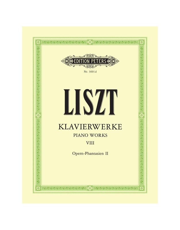 Liszt - Klavierwerke Vol.8(II)