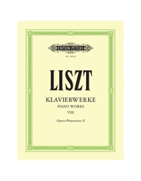 Liszt - Klavierwerke Vol.8(II)