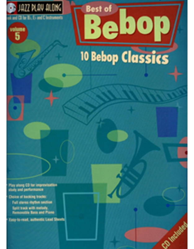 Jazz Play Along-10 Bebop Classics