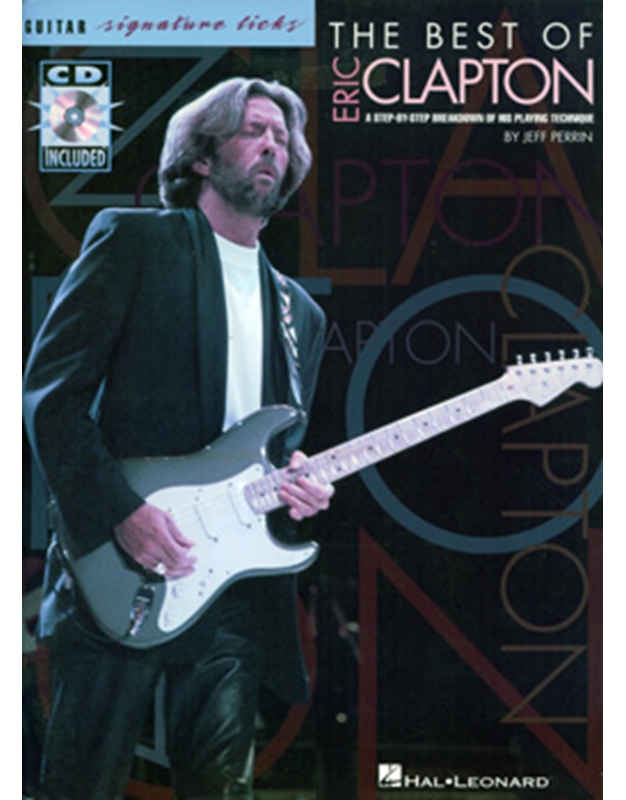 Clapton Eric  The Best of...-Guitar signature licks + CD