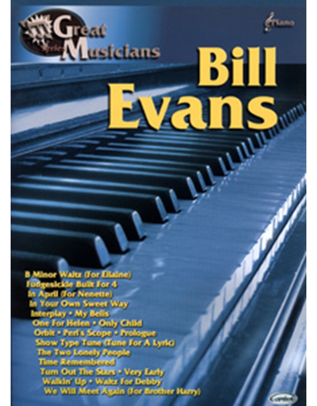 Evans Bill  (Great Musicians)