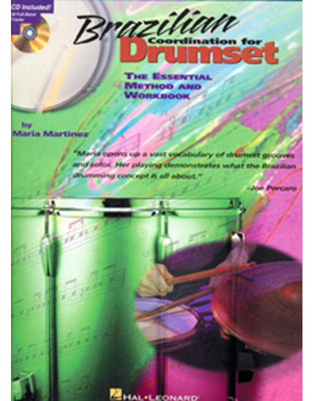 Brazilian Coordination for Drumset + CD