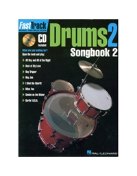 Fast Drums Songbook Βοοκ 2nd + CD