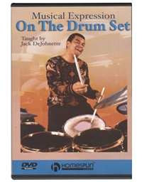 Musical Expression On The Drum Set by Jack DeJohnette