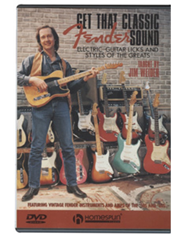 Get That Classic Fender Sound by Jim Weider