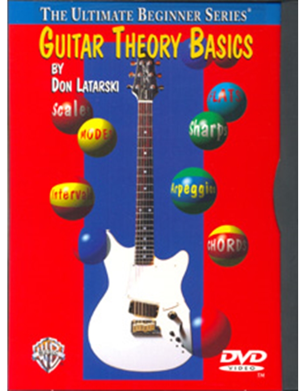 The Ultimate Beginner Series-Guitar theory basics