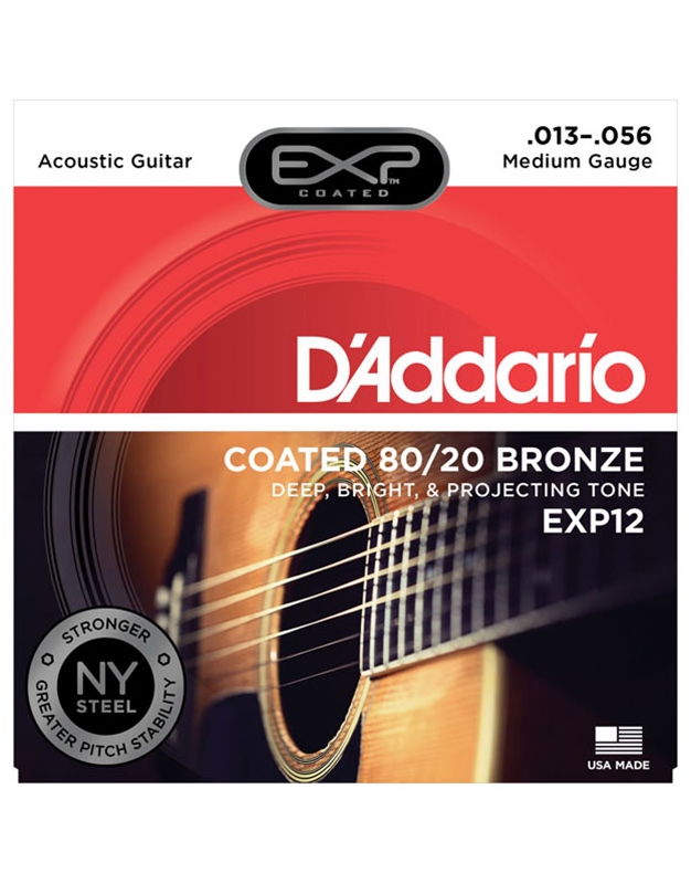 D'Addario Χορδές Ακ.Κιθάρας EXP-12