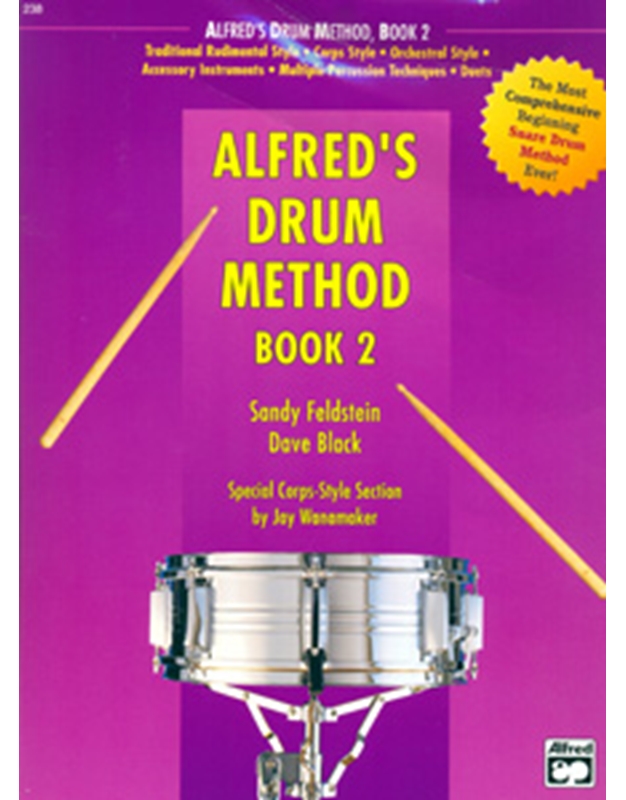 Alfred's Drum Method Book 2