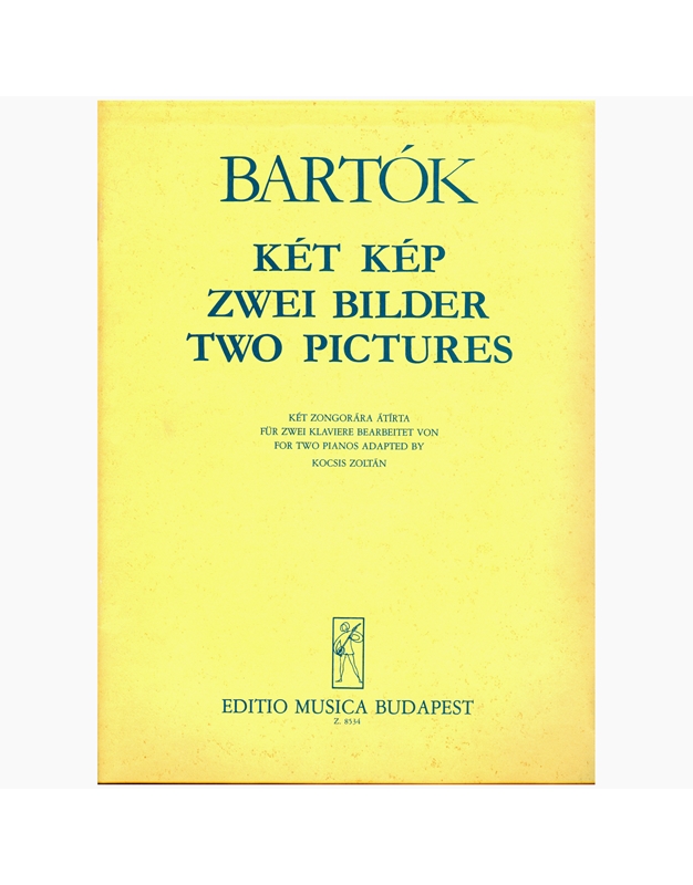 Bela-Bartok -  Two  Pictures op.10