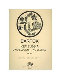Bela Bartok - Two Elegies op.8b