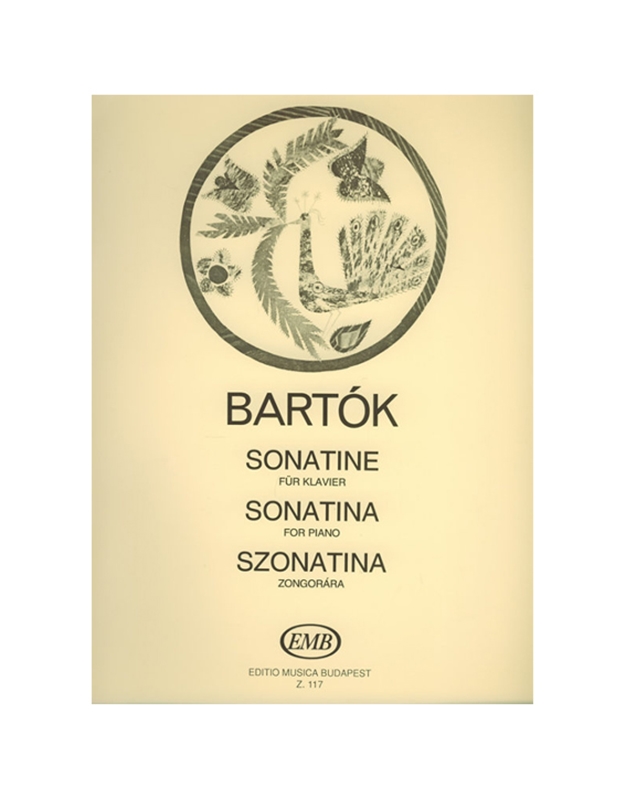 Bela Bartok -  Sonatina