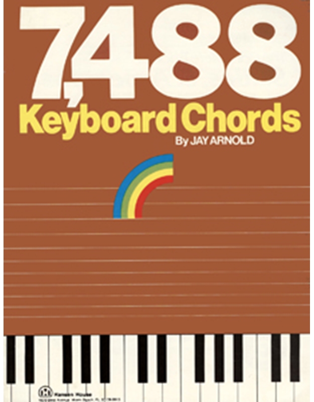 7,488 Keyboard Chords