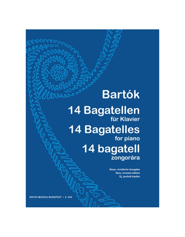 Bela Bartok - 14 Bagatelles