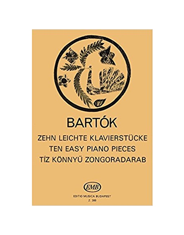Bela Bartok - 10 Easy Pieces