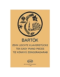 Bela Bartok - 10 Easy Pieces