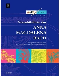 Bach J.S -Anna Magdalena (Flute -Piano)