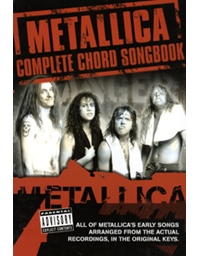Metallica Complete Chord Songbook