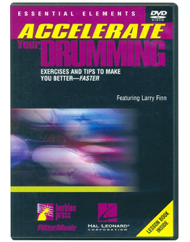 Accelerate Your Drumming-Larry Finn