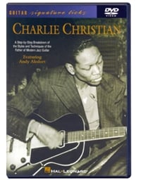 Guitar Signature Licks-Charlie Christian