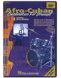 Afro-Cuban Coordination for Drumset