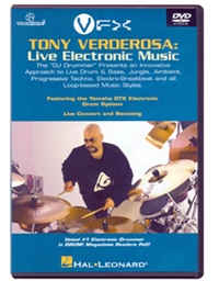 Tony Verderosa-Live Electronic Music