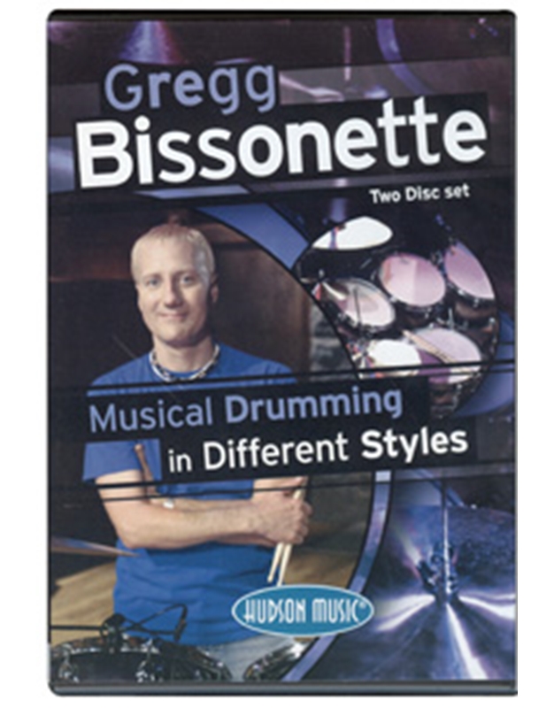 Gregg Bissonette-Musical Drumming in Different Styles