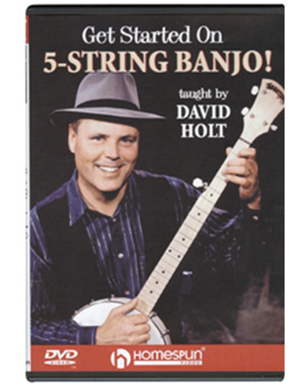 Get Started On 5-String Banjo