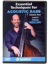 Essential techniques for Acoustic Bass-Lesson two